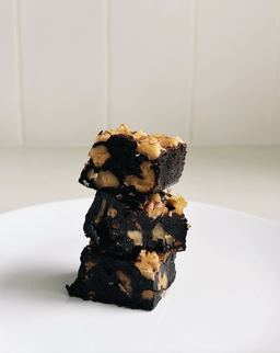 🌰 Nutty Upgrade | Chocolate Chip & Walnut Brownies