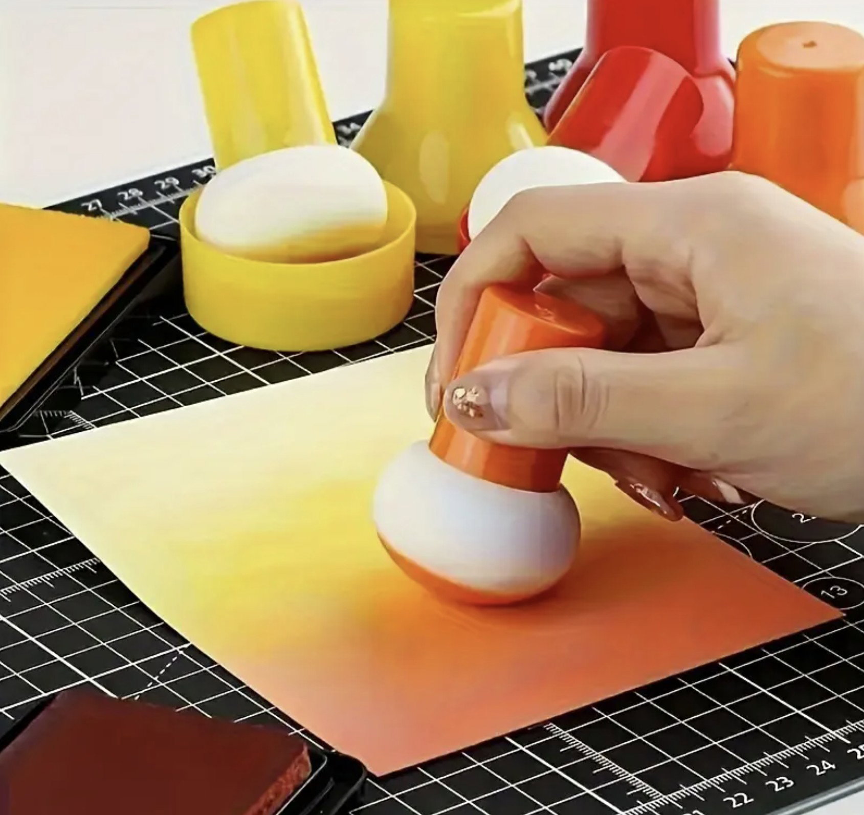 Stencil Sponge Set _4