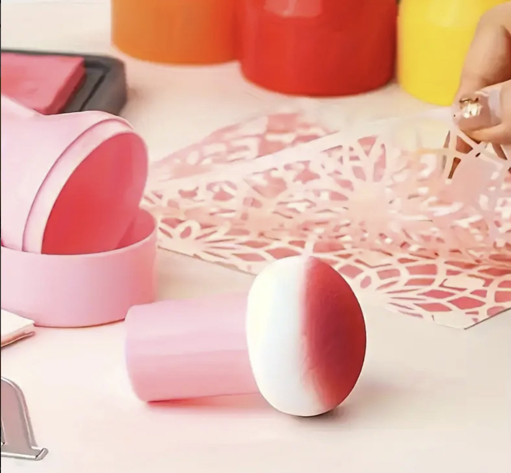 Stencil Sponge Set _1