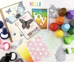 Stencil Sponge Set 