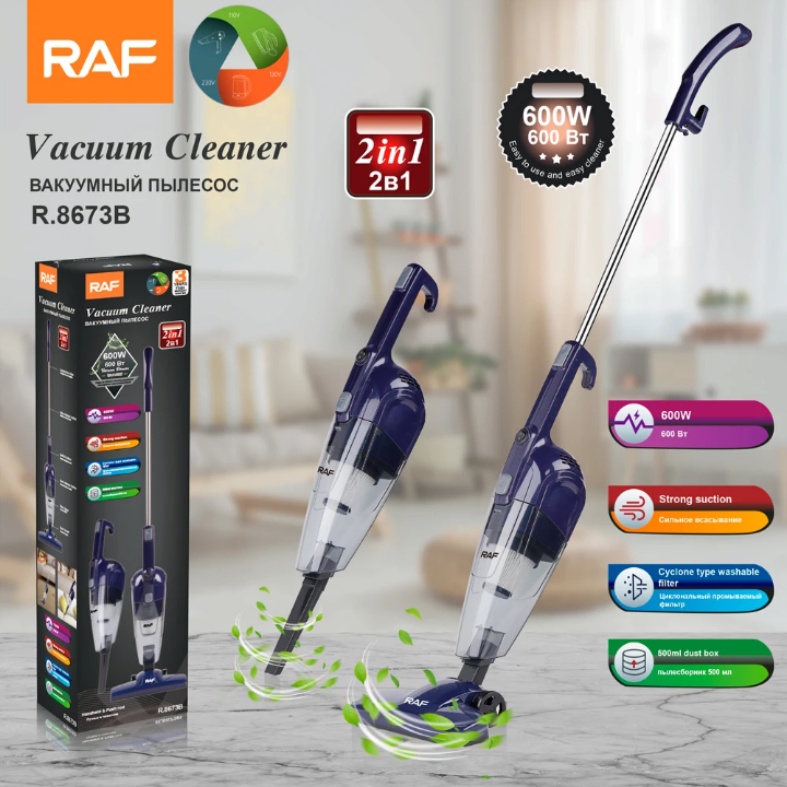 ASPIRATEUR RAF 2 EN 1