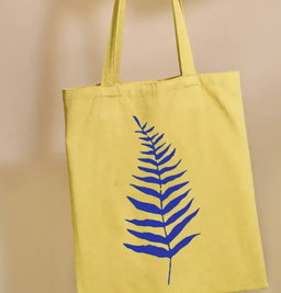 Floral & Wild Grass Stencil 15 x 7.5cm