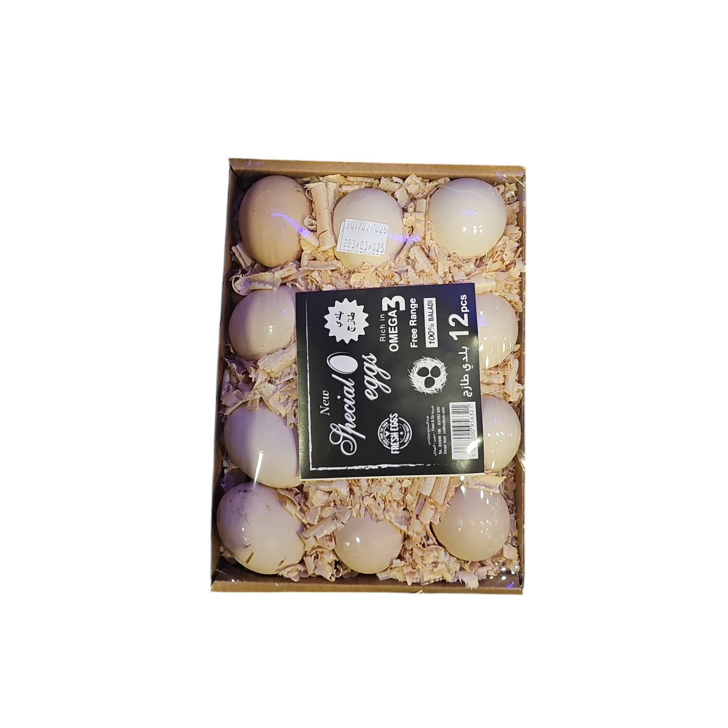 OMEGA EGGS 12 PCS_0