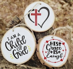 Bible verse & Inspiration mini stencils - 7.6cm x 7.6cm