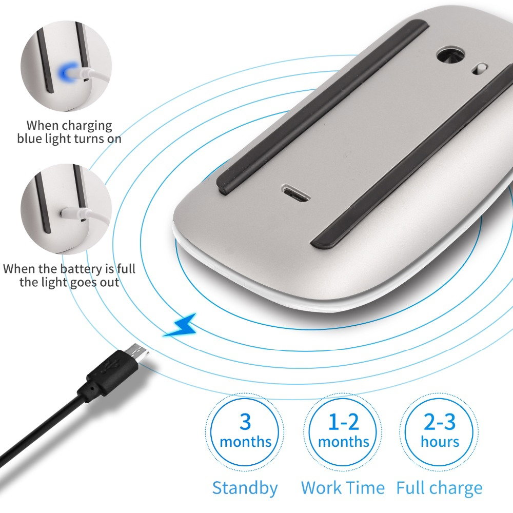 Multi Touch Surface Reachable Wireless Mouse_4