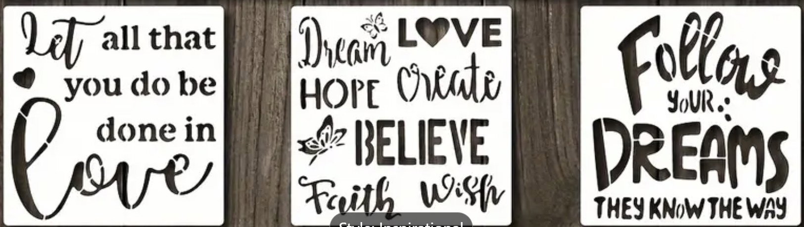 Positivity stencils 20cm x 20cm _1