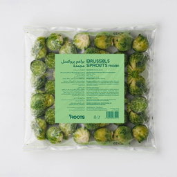 Roots Brussels Sprouts Frozen 400g