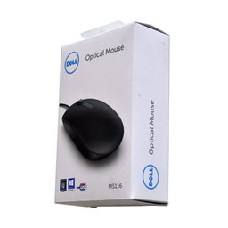 Wired Mouse Dell Ms116