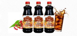 كوردايل منيف حجاز  MUNIF HIJJAZ- KORDIAL TANPA GULA PUTIH KOMBO 840ML X3