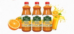 كوردايل منيف حجاز  MUNIF HIJJAZ- KORDIAL TANPA GULA PUTIH KOMBO 840ML X3