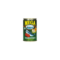 Mega Sardines in Tomato Sauce 155g -