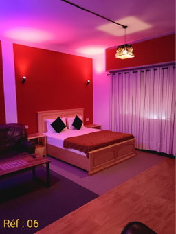 Appartement F1, cuisine indépendante 