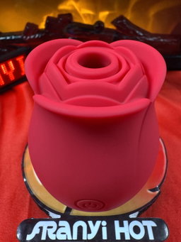 Rosa 🌹 succionadora de Clitoris Genérica 