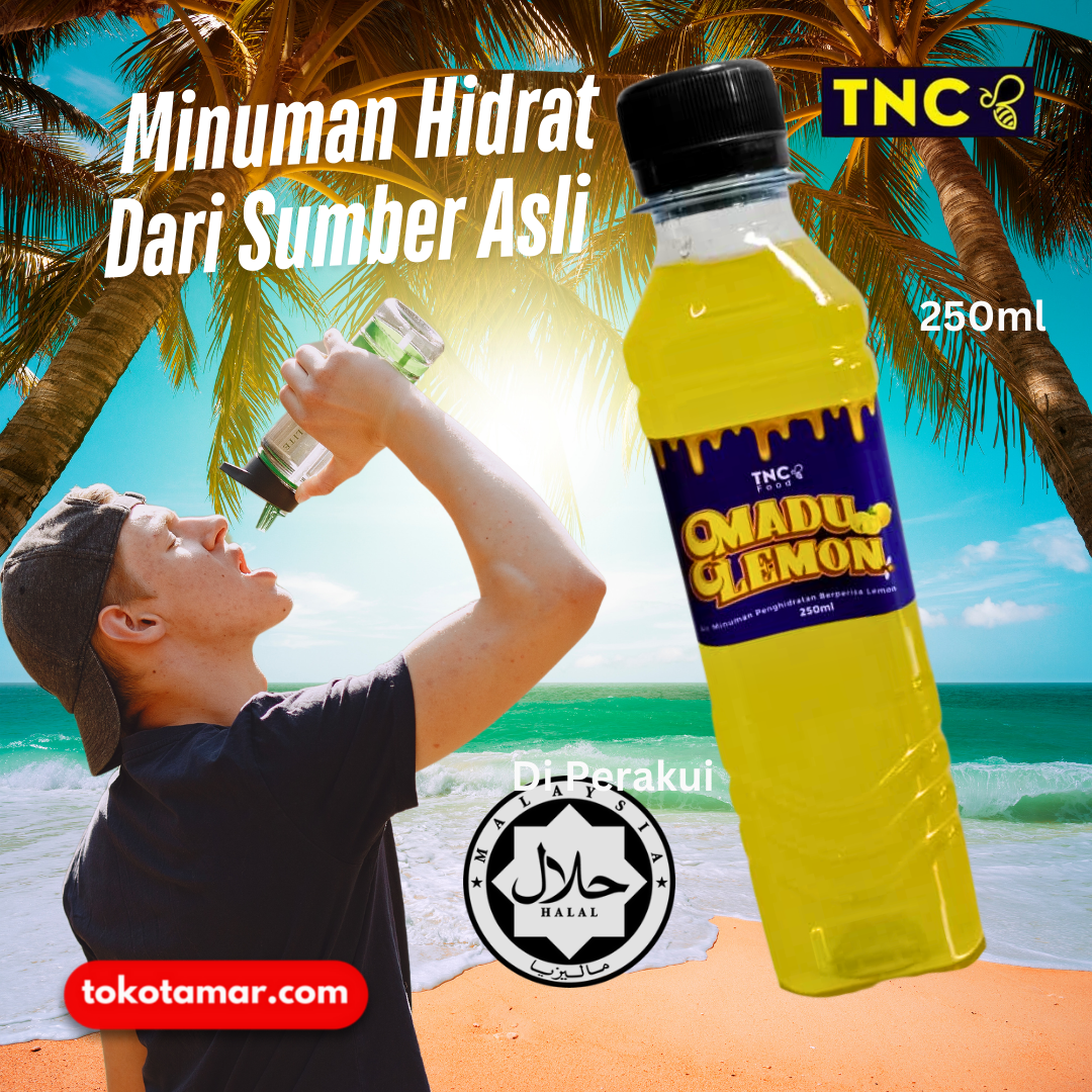 جوس مادو ليمون Jus Madu Lemon TNC 250ml_1