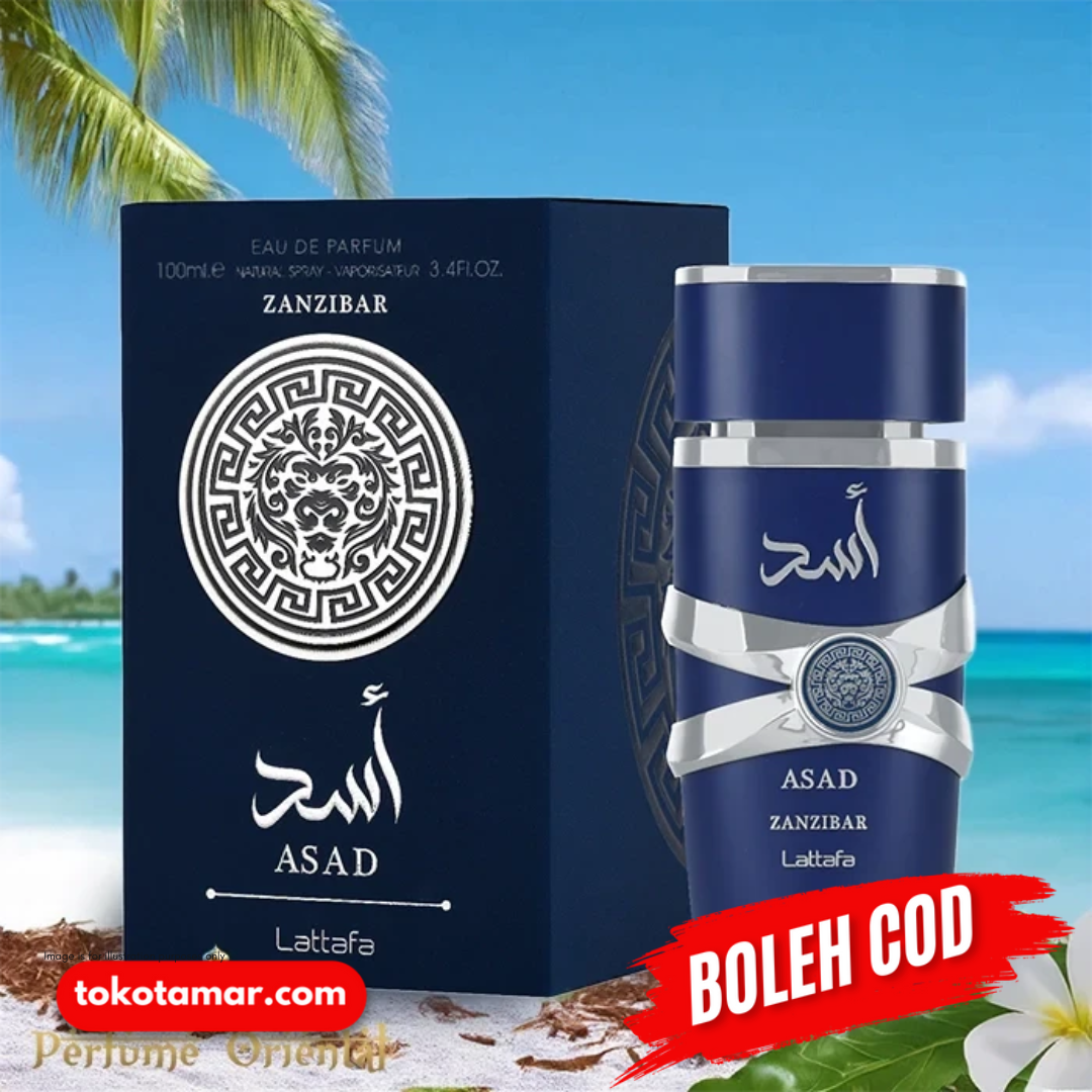 Lattafa ASAD ZANZIBAR 100Ml_0