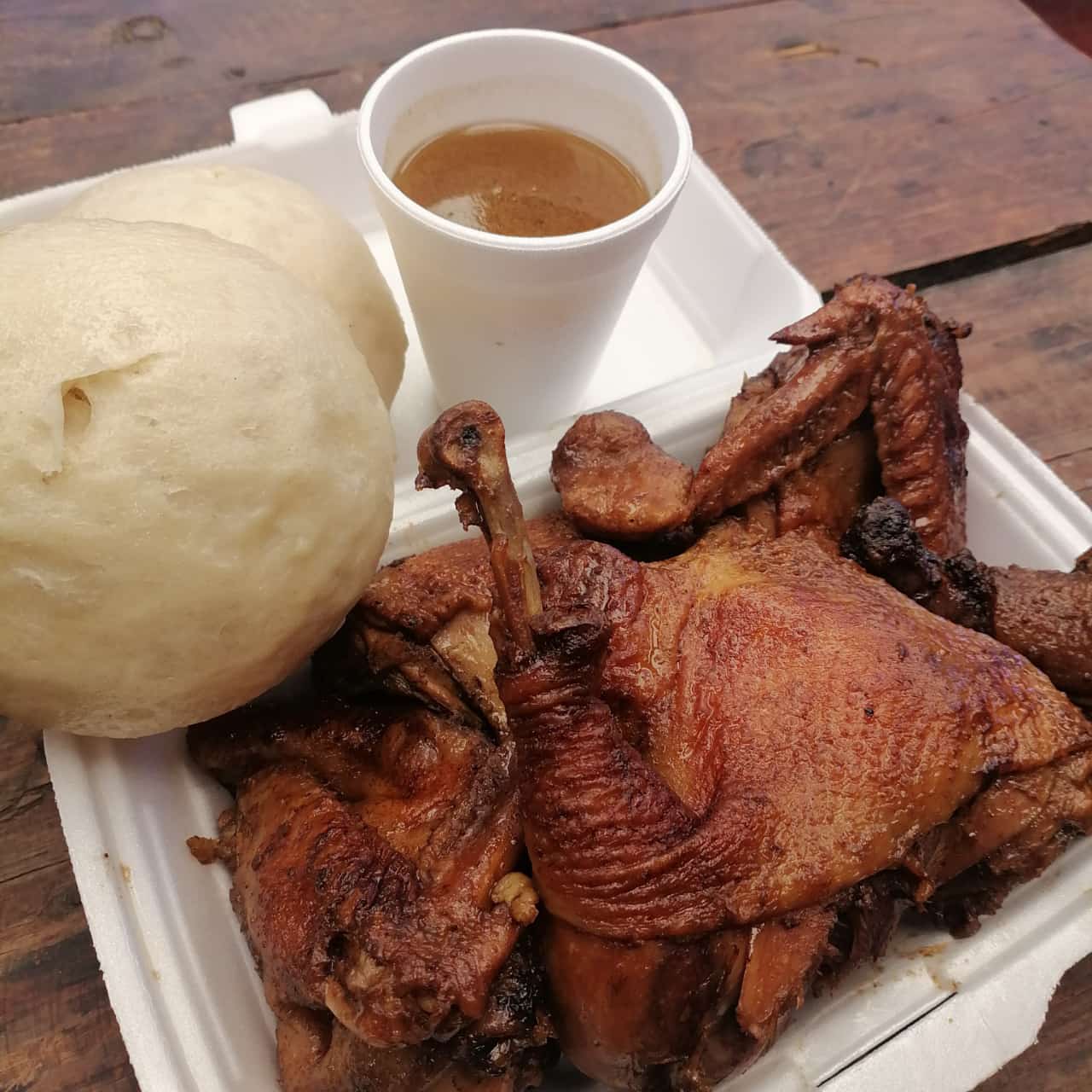 Umleqwa with Steam Bread and Gravy_0