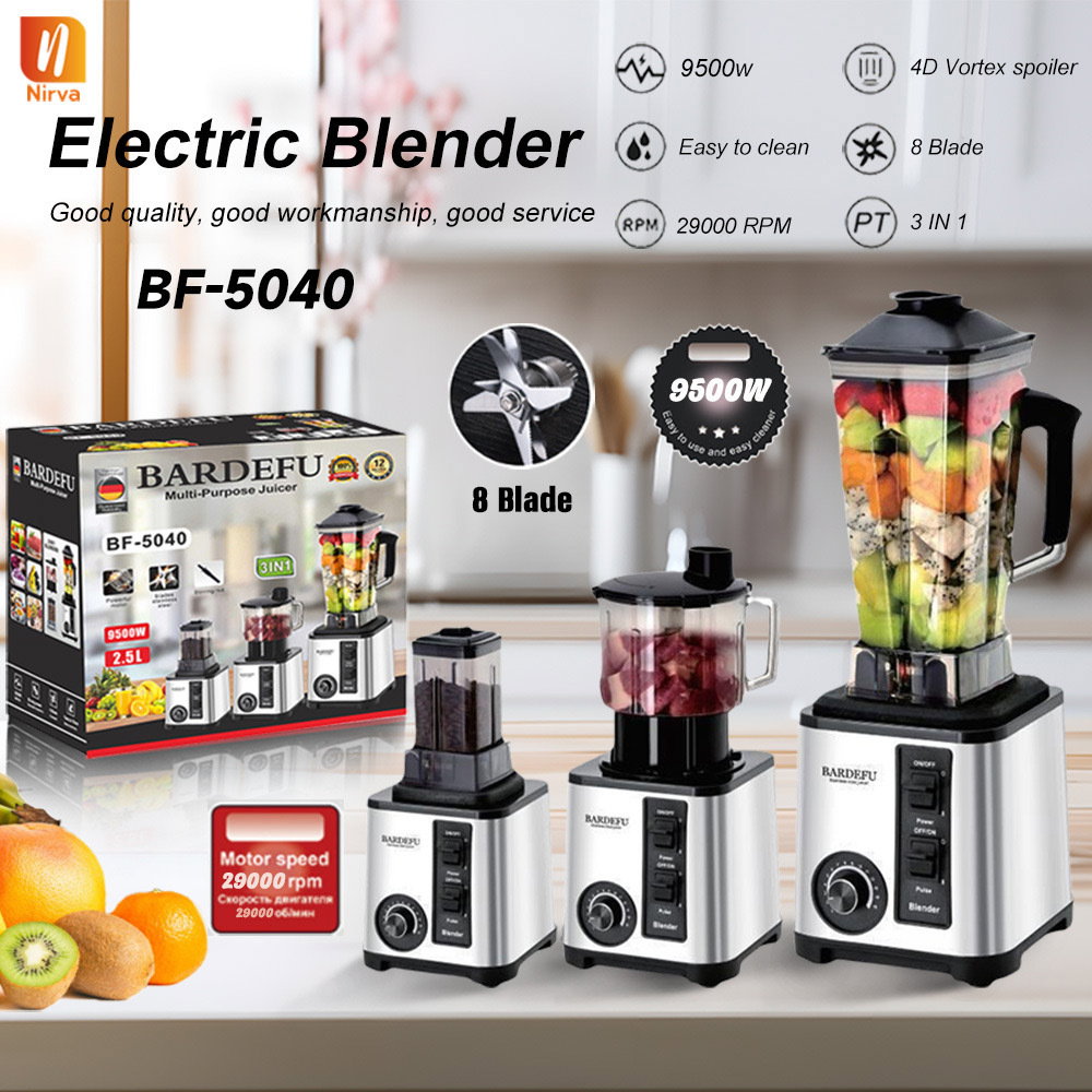 Mixeur électrique professionnel 6 en 1