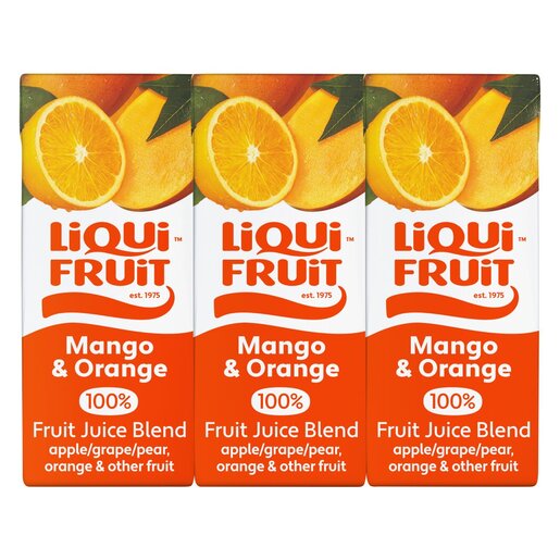 Liqui Fruit Juice Pack 6 x 200ml - Select Flavour_1