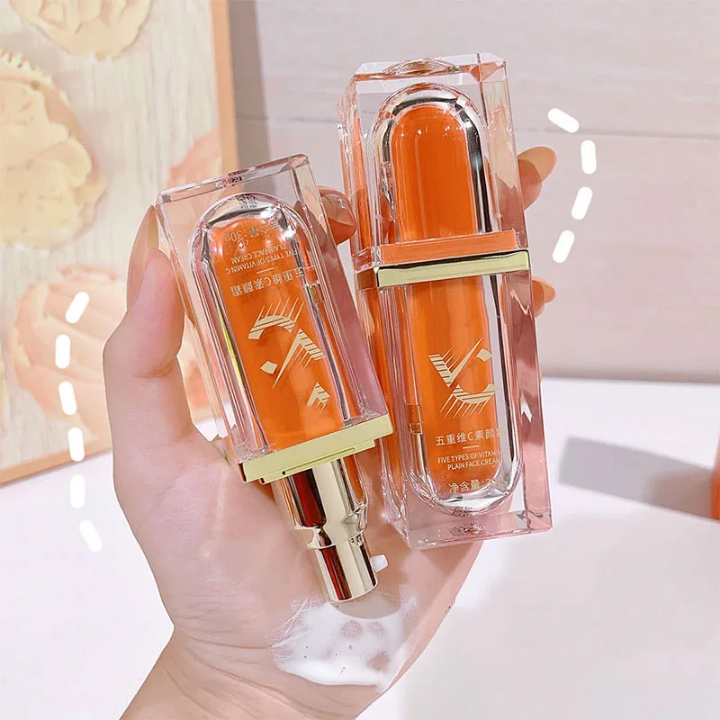 Crème tonifiante en Vitamine C _3