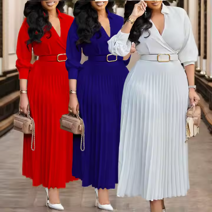 Maxi robe pour femmes _0