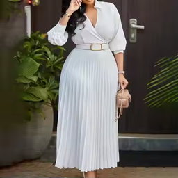 Maxi robe pour femmes 