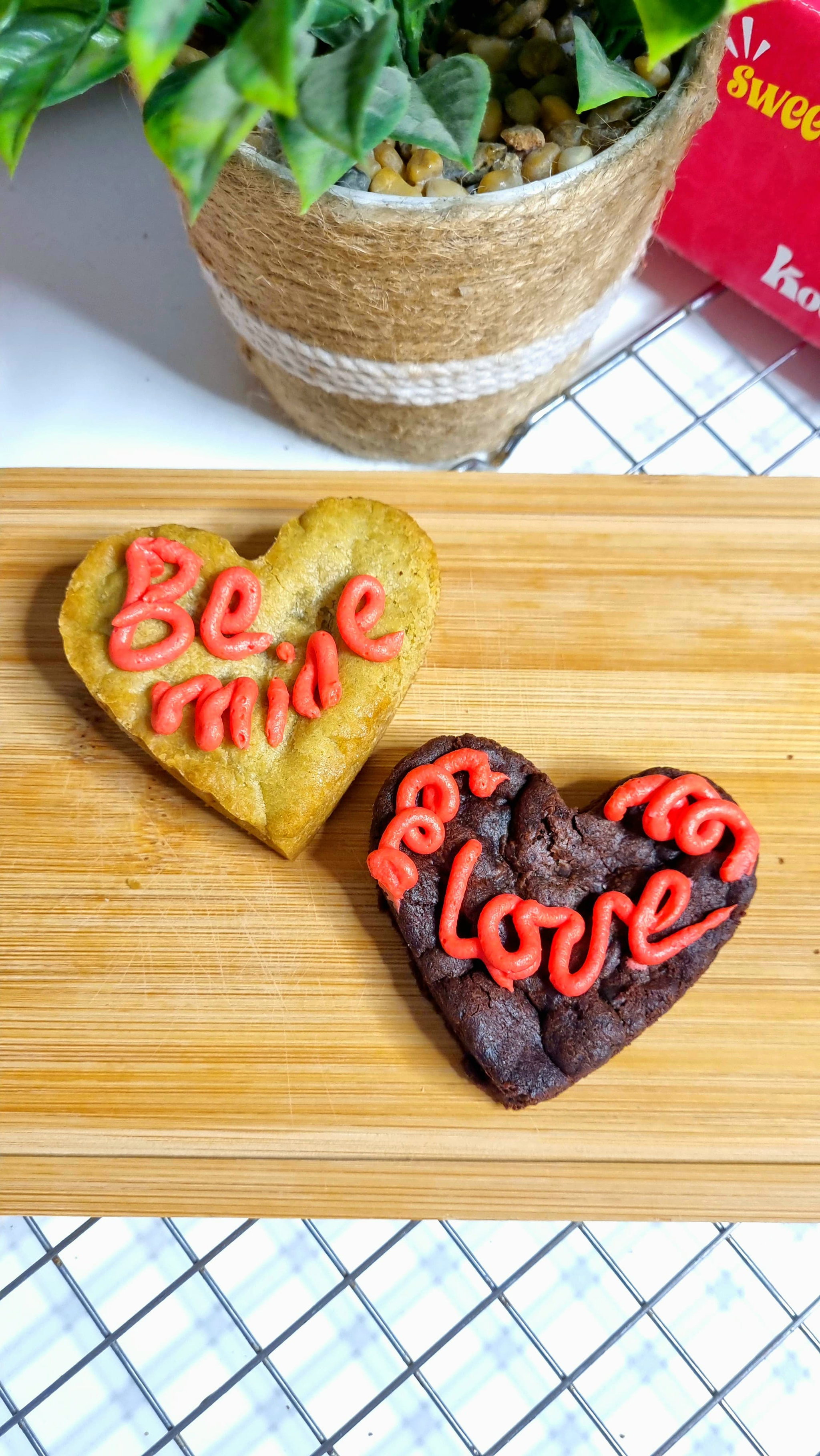 Heart Cookies - 2pcs_2