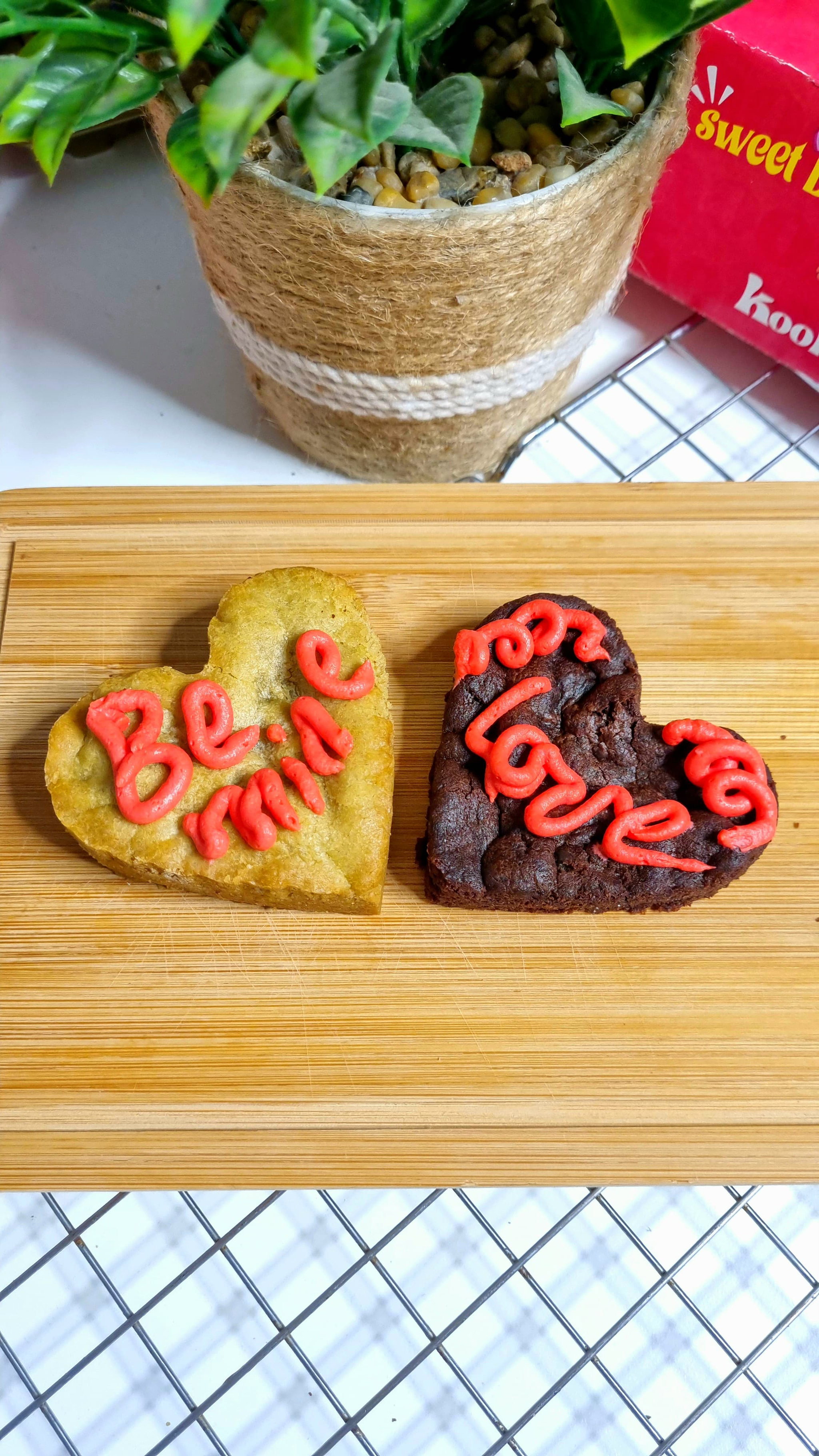 Heart Cookies - 2pcs_1