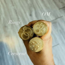 Wax stamp