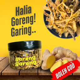 سنيق كوندمن ڬاريڠ Gareng-Gareng Snek Kondimen Garing