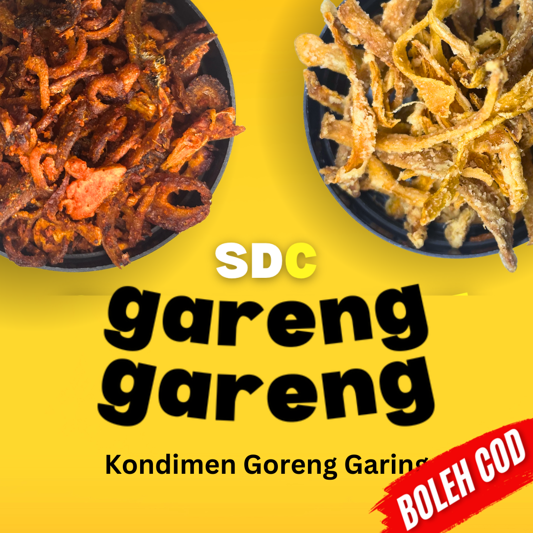سنيق كوندمن ڬاريڠ Gareng-Gareng Snek Kondimen Garing_0