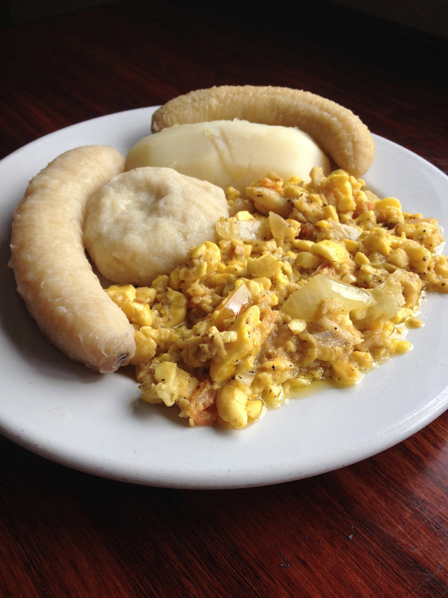 Tropical Island Sunrise (Jamaican Breakfast) WHEN AVAILABLE _0