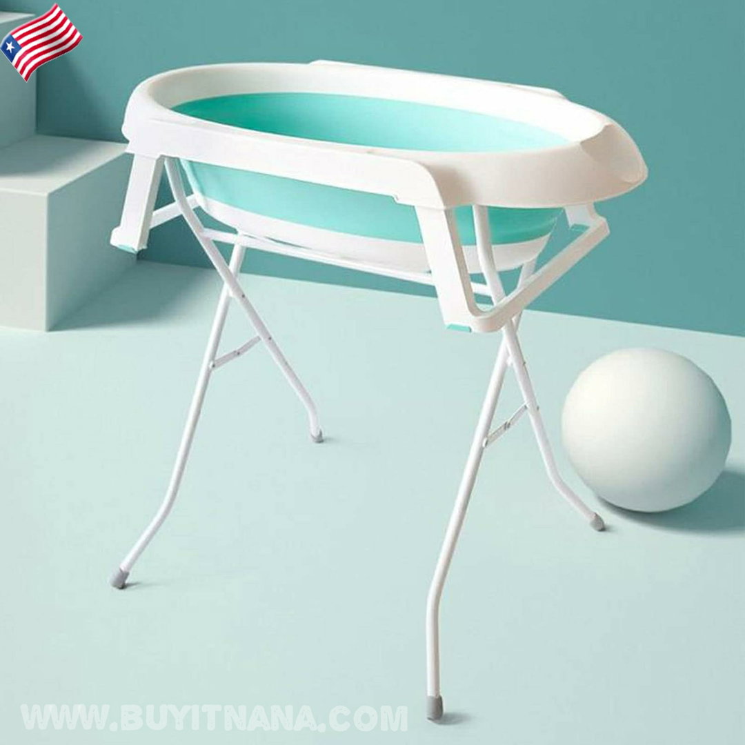 BABY BATHTUB WITH FRAME 🛀