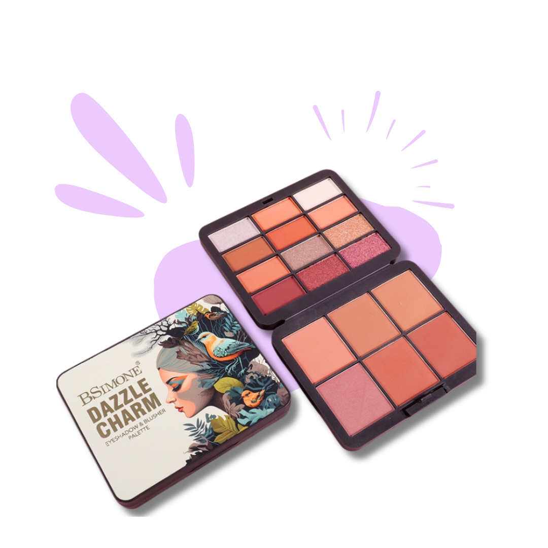 Palette de maquillage pro Résistant à l’eau et la transpiration :Votre alliée pour un maquillage éclatant et créatif_0