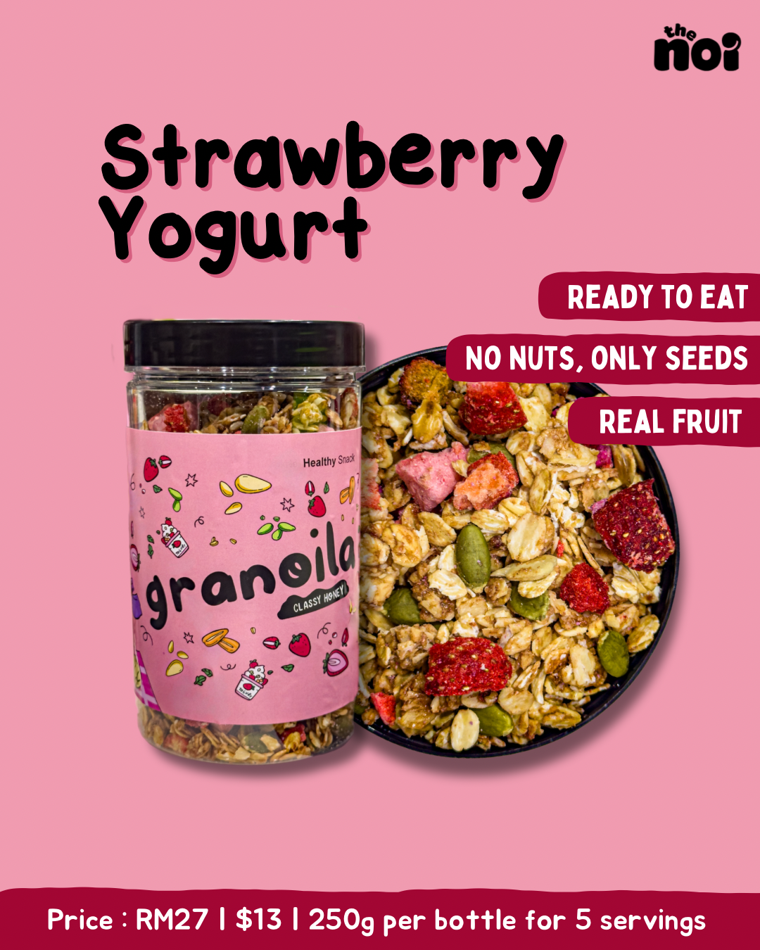 Granoila Strawberry Yogurt_0