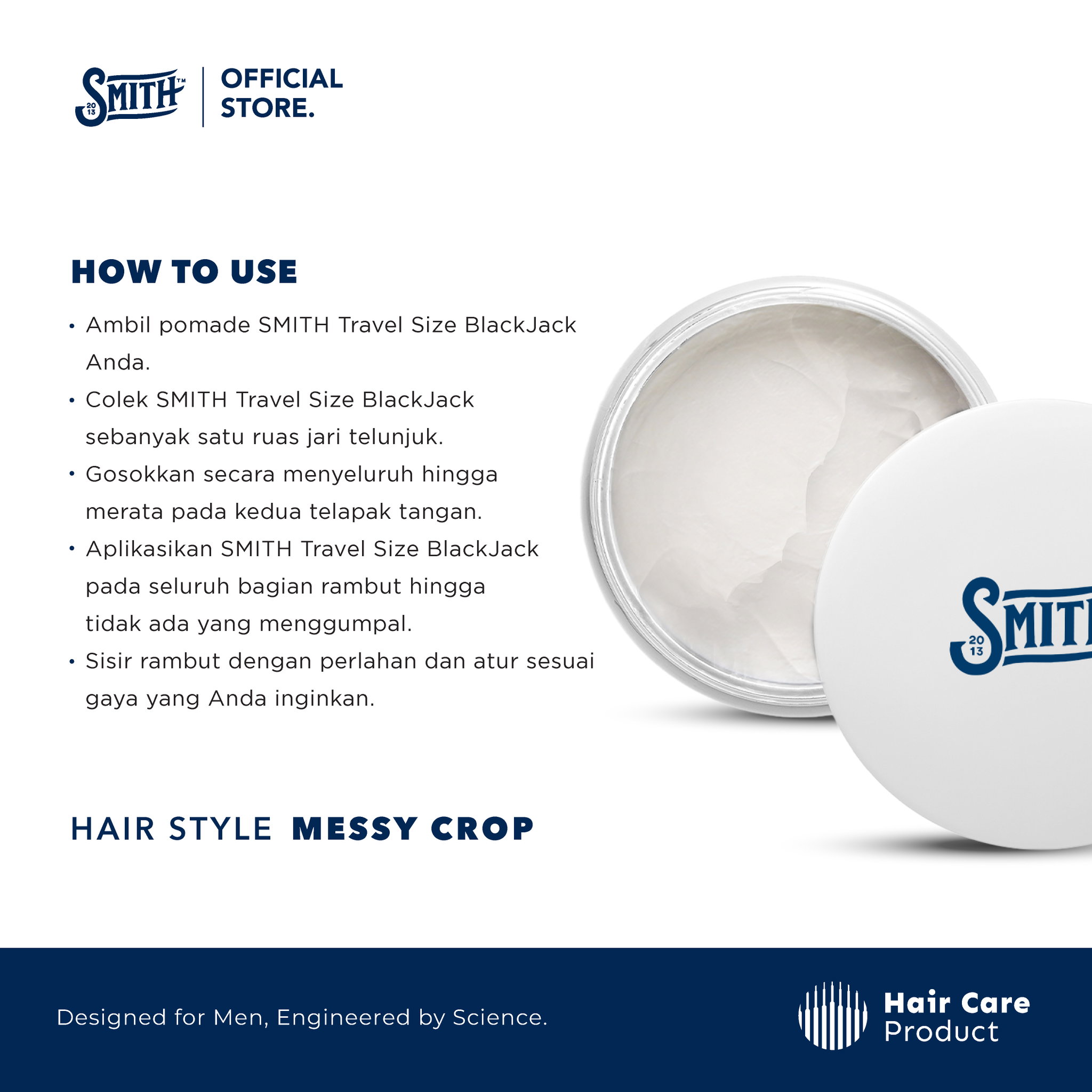SMITH - Travel Size Blackjack Hair Premium Wax_2