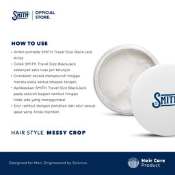 SMITH - Travel Size Blackjack Hair Premium Wax
