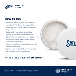 SMITH - Travel Size Hybrid Clay Hair Pomade