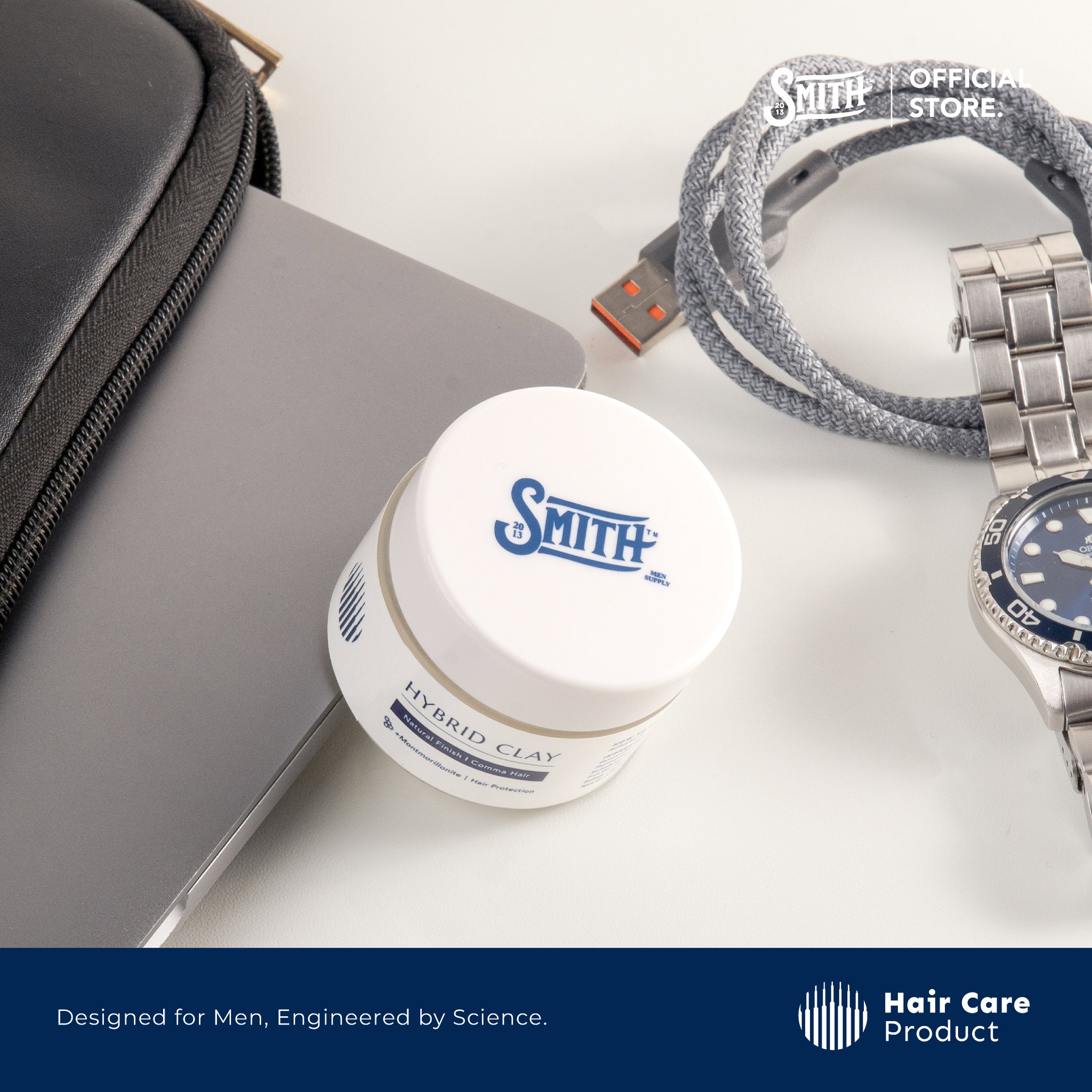 SMITH - Travel Size Hybrid Clay Hair Pomade_1