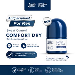 SMITH - Comfort Dry Sweat Control Antiperspirant Deodorant (Keringat Berlebih)