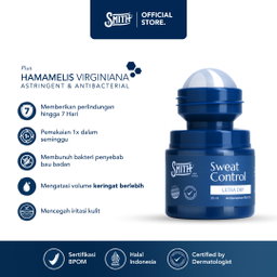 SMITH - Ultra Dry Sweat Control Antiperspirant Deodorant (Keringat Berlebih)