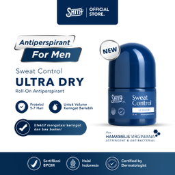 SMITH - Ultra Dry Sweat Control Antiperspirant Deodorant (Keringat Berlebih)