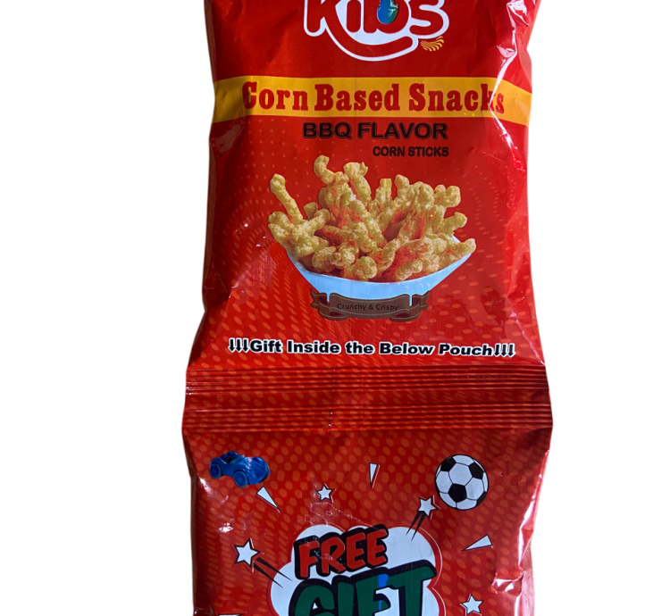 Kibs Corn Sticks BBQ  24 gms