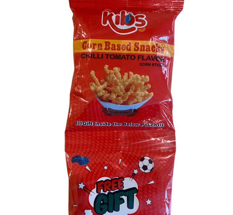 Kibs Corn Sticks  Chilli Tomato  24g