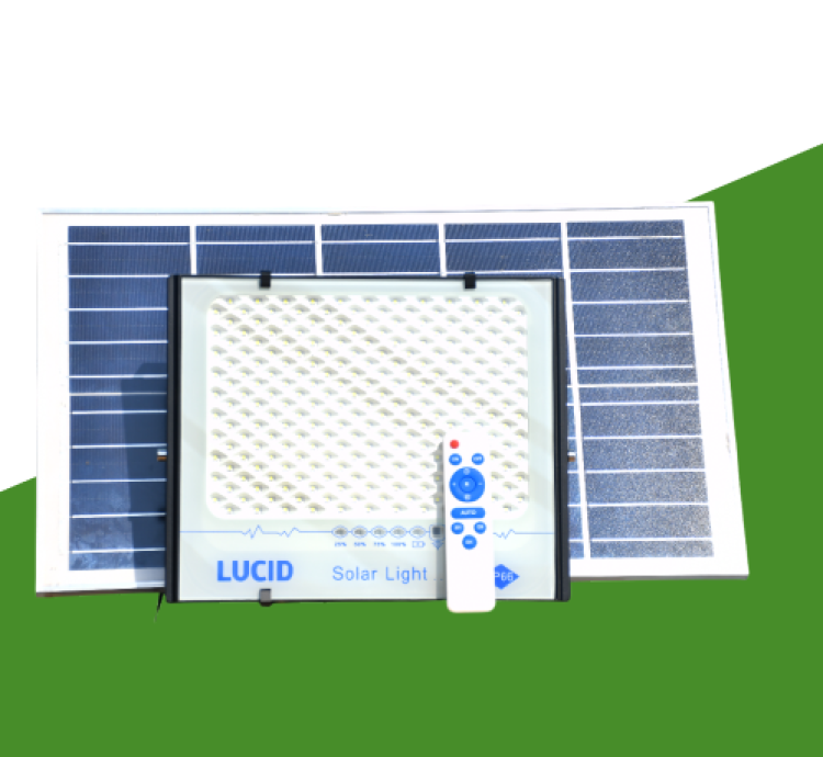 SOLAR FLOOD LIGHT 300W
