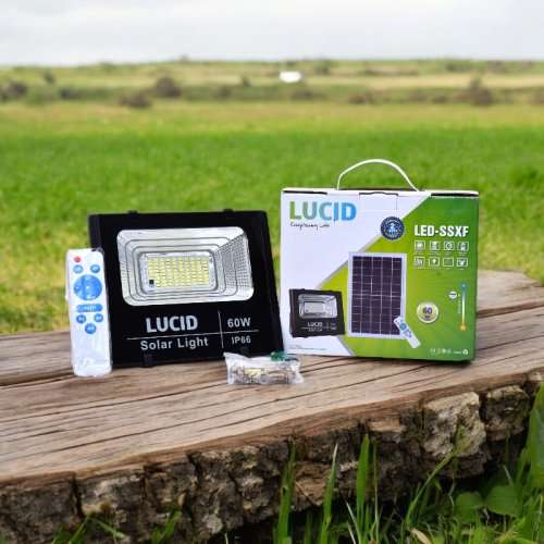 Lucid Solar Flood Light 60W_0