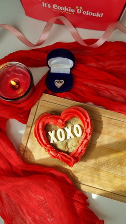 Love Cookie - 1 Cookie for 2 persons