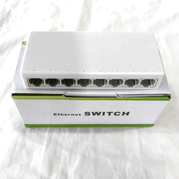 Ethernet Switch 8 Ports