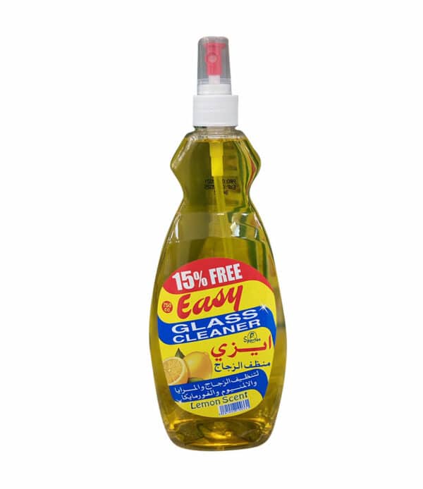 SPARTAN EASY GLASS CLEANER LEMON  _1