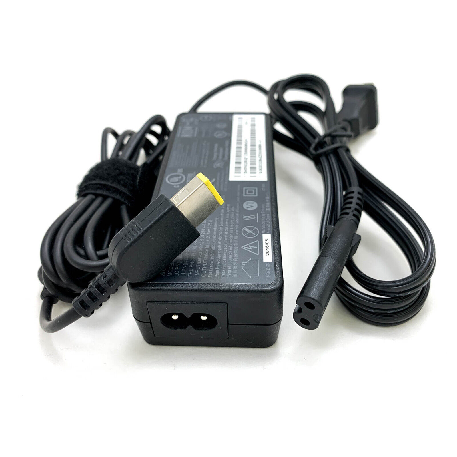 Laptop Adapter Lenovo USB Pin 20v 3.25a_1