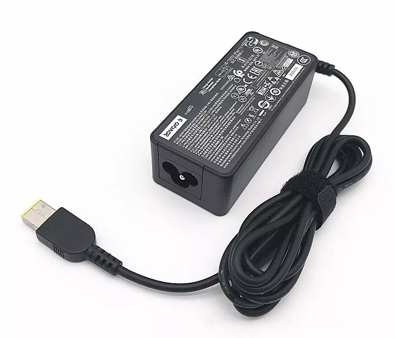 Laptop Adapter Lenovo USB Pin 20v 2.25a